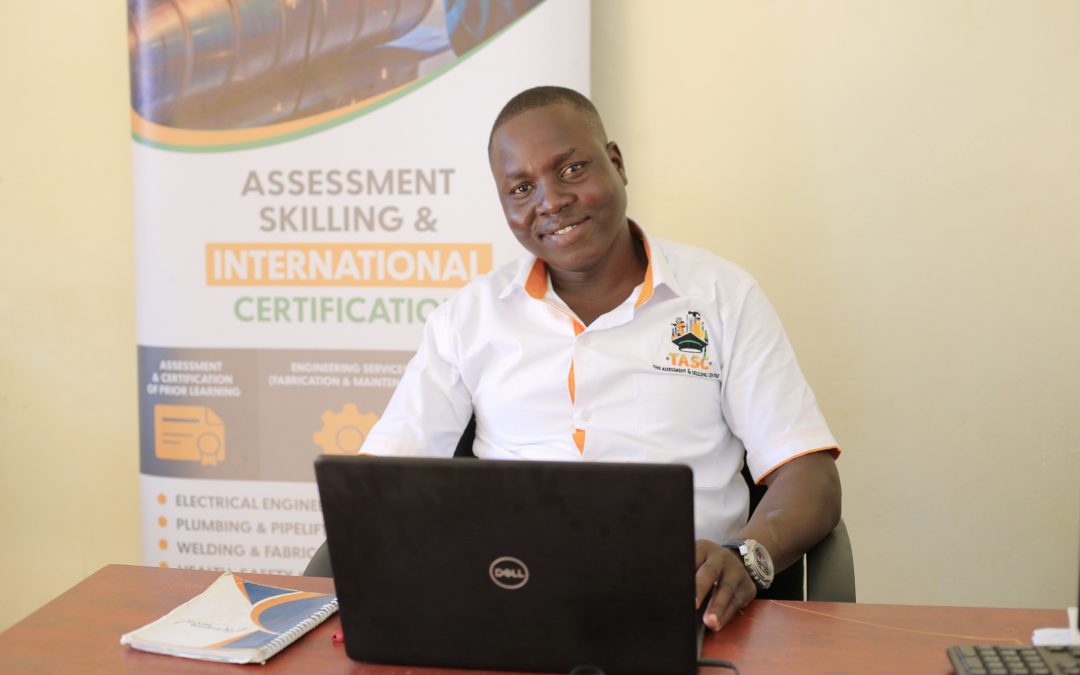 A story of dedication & growth: the journey of Tonny Oryem at TASC