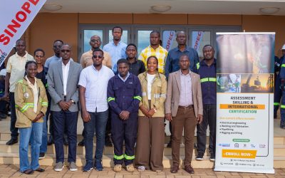 TASC and Sinopec Uganda Launch Certified Forklift Operator Training Program